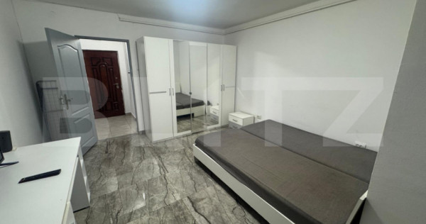 Garsonieră de închiriat, 40 mp, zona burdea