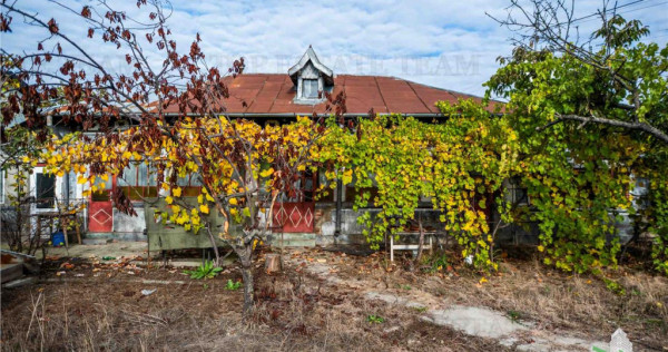 Casa individuala teren 828 mp in zona caldararu/cernica