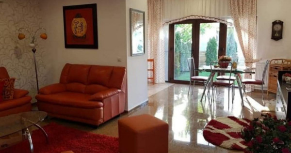 Casa parter si etaj, mobilata si utilata, rediu, casa blanca