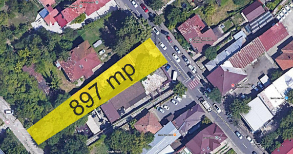 Vanzare teren + construcții demolabile — ultracentral, pitesti