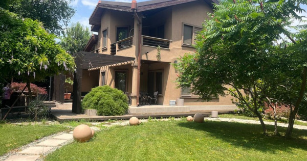 Andronache | vila 4 camere | garaj | curte verde | ciubar...