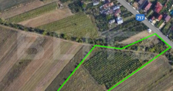 Oportunitate rară de investiție- 10 euro/mp – teren 24.7