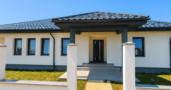 Casă individuală de vânzare – 131 mp construiți, teren