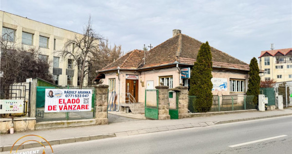 Casa individuala 126 mp,teren 549 mp, rezidential comercial,