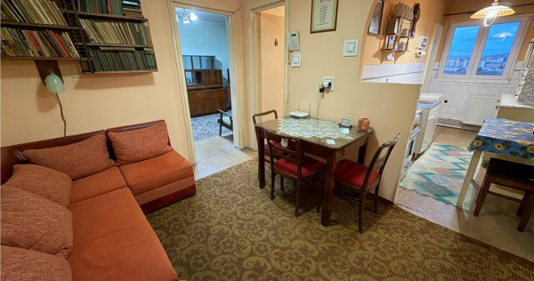 Film3d! apartament panoramic, decomandat,60mp,balcon,piata g