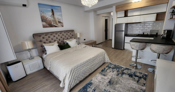 Garsoniera lux - casa del mar - 0% comision