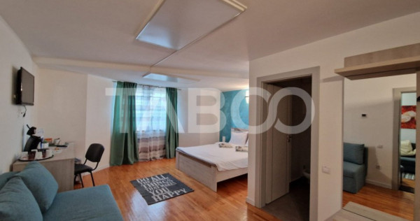 Casa 3 nivele si afacere la pachet - un apartament per nivel