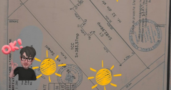 Teren (casa demolabila) 400mp