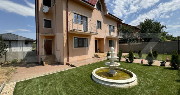 Casa, 6 camere, 280mp, incalzire gratuita, zona plaiul vulca