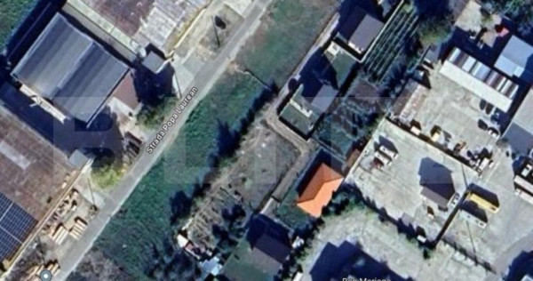 Teren intravilan, 1000 mp, zona blaj