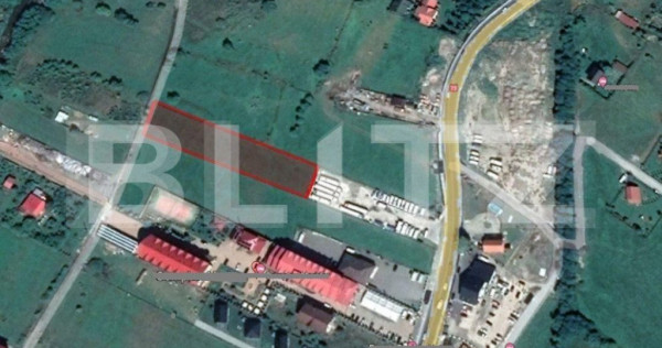 Teren de 6100 m ideal pentru hotel sau pensiune, bran!