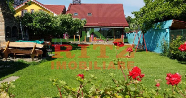 Nou ! vila cocheta s p m garaj, mobilata si utilata!