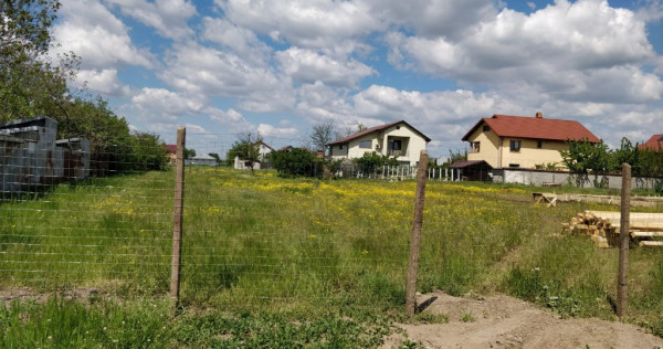 Teren in cartierul nou 1000mp