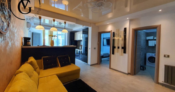 Apartament 2 camere - de lux in alezzi beach