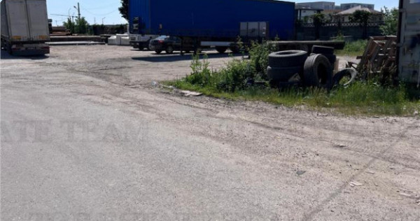 Teren stradal 2350mp de inchiriat - zona industriilor
