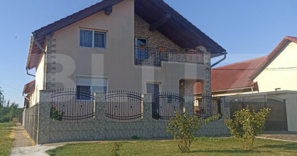 Casă individuală, 5 camere, 204 mp utili, teren 508 mp, s?