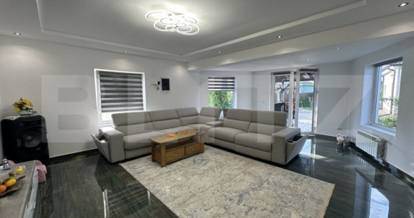 Casă modernă cu teren generos în letea veche – comision