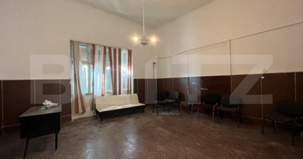 Spatiu comercial de vanzare, 3 incaperi, 80 mp, zona exterio