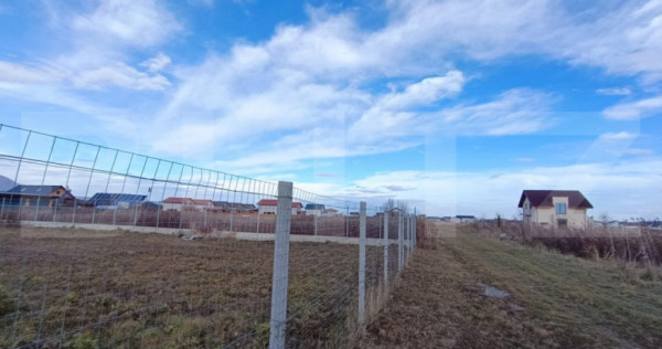 Teren intravilan cu utilitati - zarnesti
