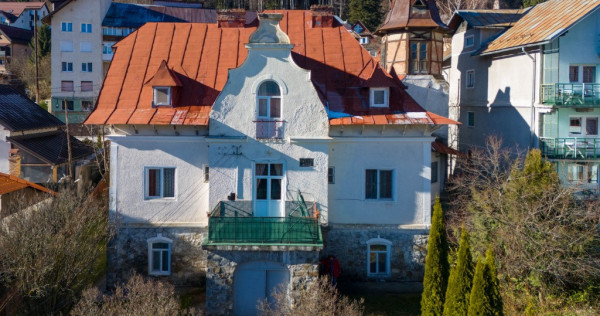 Vila zoe - situata in centrul statiunii predeal