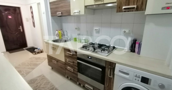 Apartament 2 camere de vanzare mobilat si utilat in zona mih
