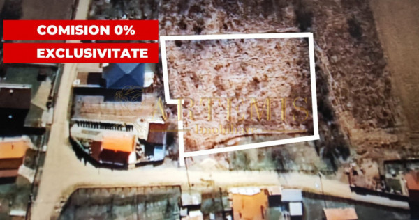 Comision 0%!!! teren intravilan, 2700 mp, in cornesti