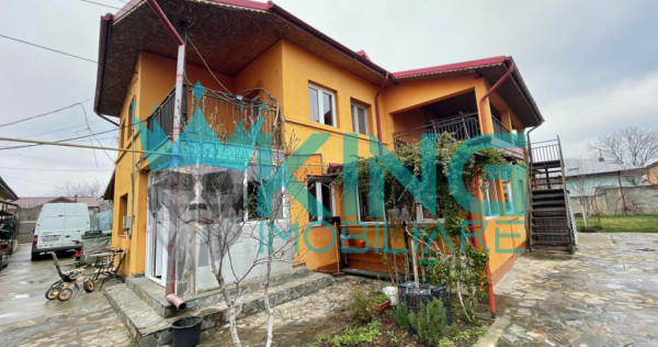 Casa/vila | 6 camere | tartasesti | centrala | teren 1000mp