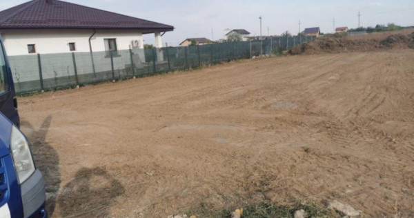 Săbăreni, loc de casă, curent si gaze la 40 m