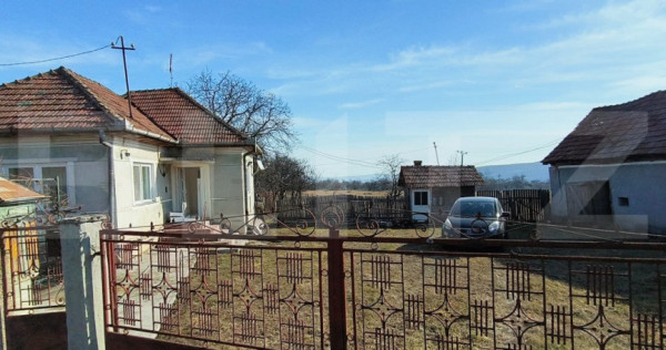 Teren intravilan 5800 mp, chinteni, sat padureni, pentru dez