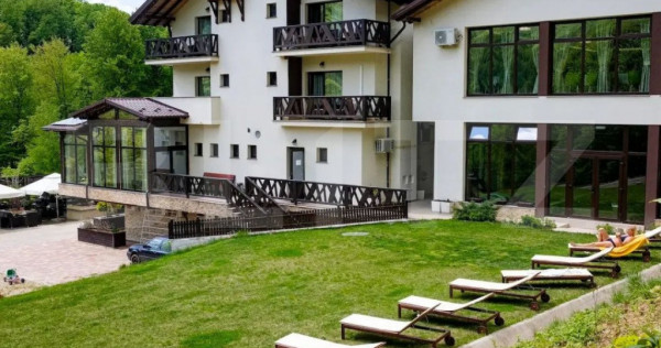 Afacere la cheie! hotel cu 24 de camere, 1.850 mp, zona luna