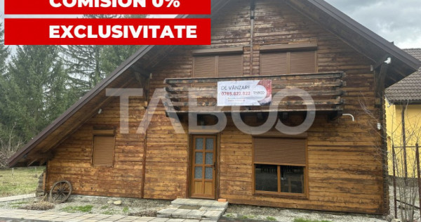 Cabana cu 1524 mp de teren de vanzare pe valea avrigului in