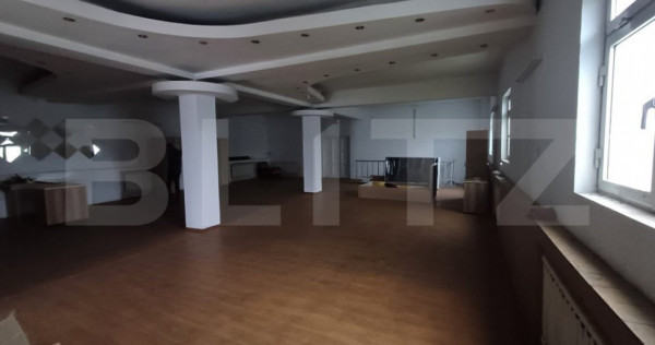 Spațiu comercial de închiriat, 150 mp, in zona piata mica