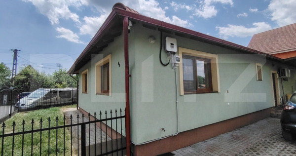 Casa moderna si eficienta in podeni