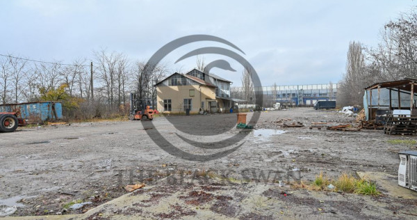 Teren si hala de inchiriat | 9.984 mp teren | depozit lid...