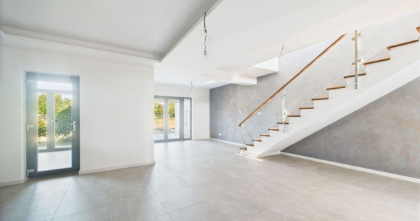 Duplex modern cu garaj, în giarmata