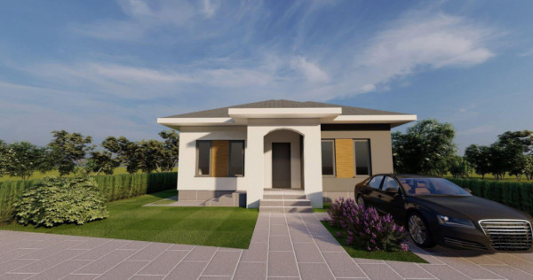 Casa , 105 mp , teren 350mp, zona malu mare