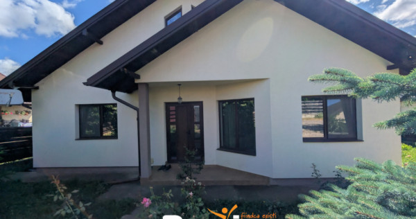 Horpaz - casă individuală 3 camere 89 mp mobilată + utila
