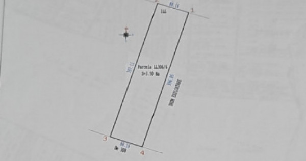 Teren situat in zona tuzla