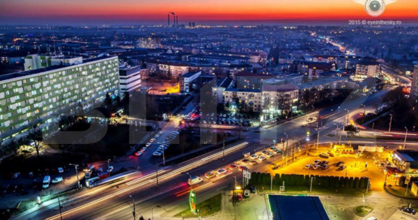 Casa cu 960 mp teren intravilan, urbanism constructie bloc p