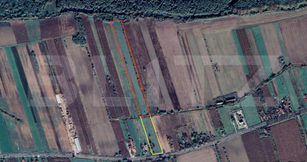 De vânzare teren intravilan și extravilan zona ciuperceni
