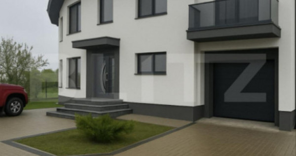 Casa/vila, 234 mp utili, 900 mp teren, zona burdujeni