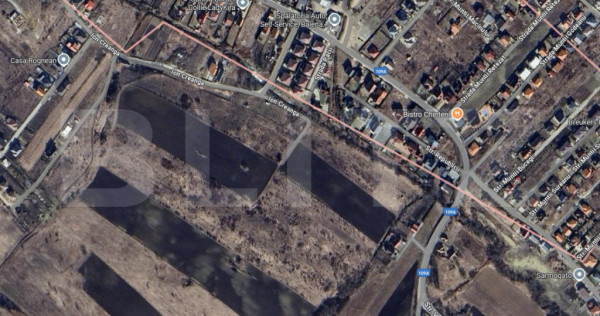 Teren intravilan – intrare chinteni, oportunitate de inves