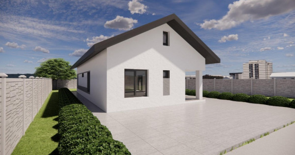 Casa individuala || 4 camere 2 bai || teren 1350 mp || promotie
