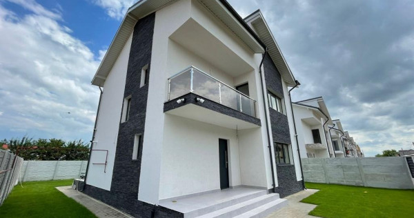 Vila individuala ~ 5 camere 2 bai ~ teren 370 ~ p+1e+m ~zona linistita
