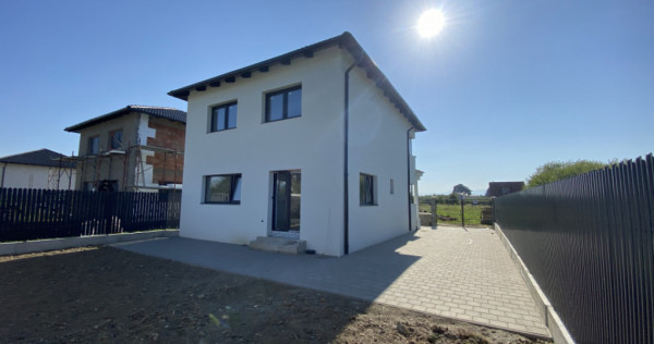 Casă individuală la stadiul de alb – cristian, cartier n
