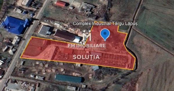 Complex industrial cu teren 18,672 mp târgu lăpuș