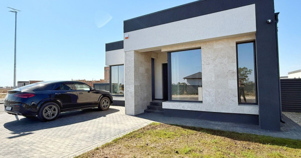 Casa individuala parter ||4 camere 2 bai ||350mp teren ||2 minute stv