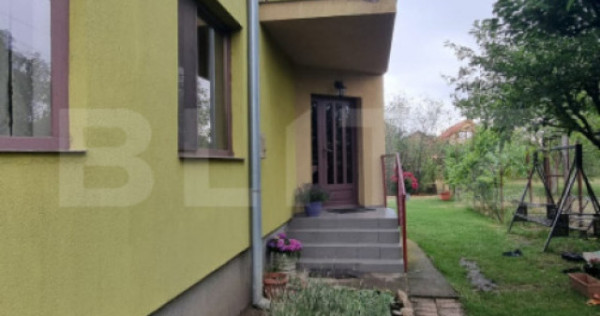 Casa cu 5 camere, 198 mp utili, 600 mp teren, in cartierul p