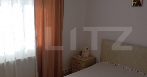 Apartament decomandat cu 2 dormitoare, balcon și bucătări