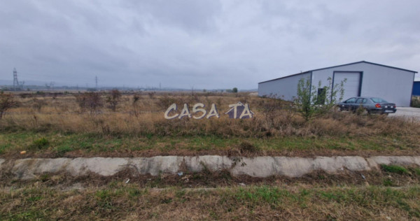 Teren intravilan(1200 mp), situat în târgu jiu str. ciocâ